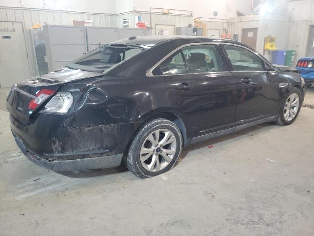 1FAHP2EW5BG107889 - 2011 FORD TAURUS SEL BLACK photo 3