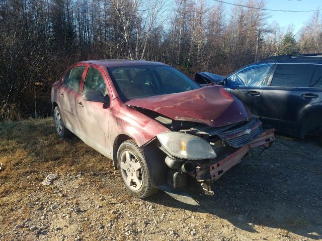 1G1AJ55F877297623 - 2007 CHEVROLET COBALT LS RED photo 4