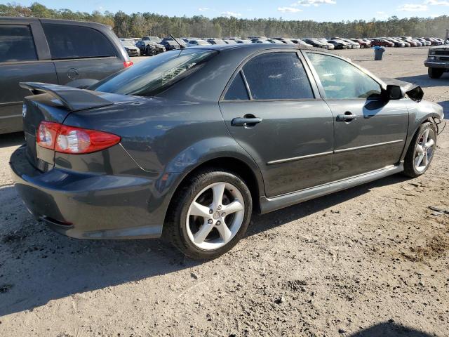 1YVHP80C055M10261 - 2005 MAZDA 6 I CHARCOAL photo 3