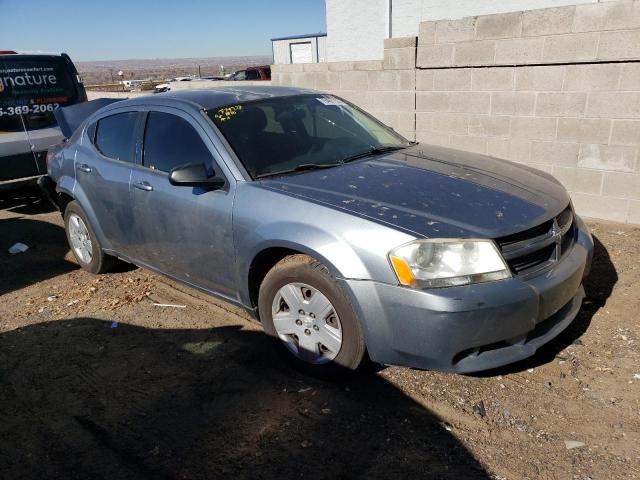 1B3LC46B89N552724 - 2009 DODGE AVENGER SE SILVER photo 4