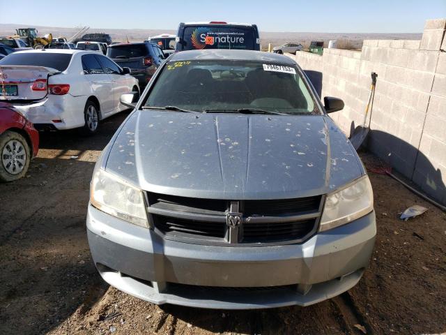 1B3LC46B89N552724 - 2009 DODGE AVENGER SE SILVER photo 5