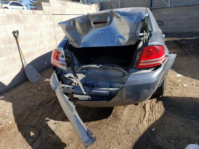 1B3LC46B89N552724 - 2009 DODGE AVENGER SE SILVER photo 6