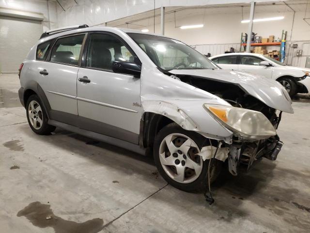 5Y2SL65816Z402860 - 2006 PONTIAC VIBE SILVER photo 4