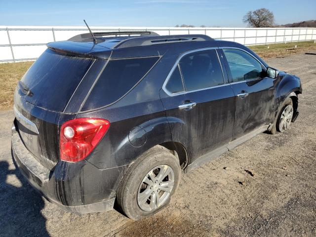 2GNALDEK7D6108598 - 2013 CHEVROLET EQUINOX LT BLACK photo 3