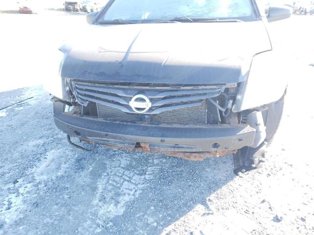 3N1AB6AP7AL632613 - 2010 NISSAN SENTRA 2.0 BLACK photo 12