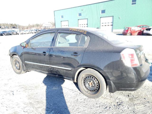 3N1AB6AP7AL632613 - 2010 NISSAN SENTRA 2.0 BLACK photo 2