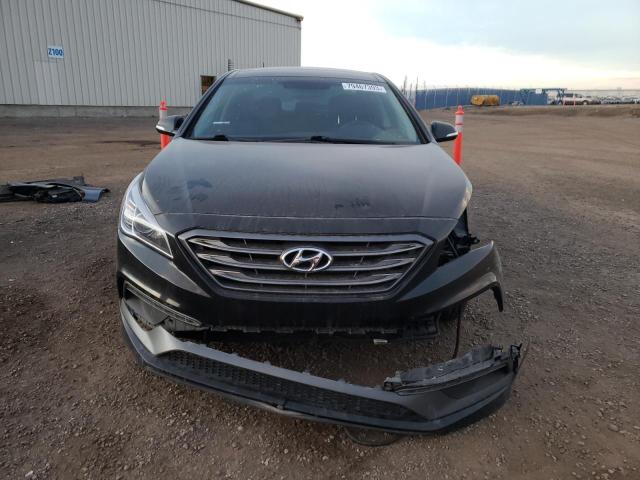 5NPE34AFXHH488931 - 2017 HYUNDAI SONATA SPORT BLACK photo 5