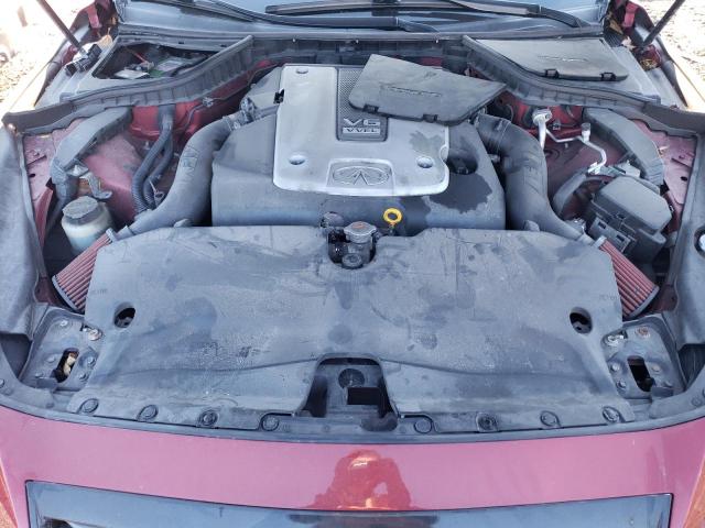 JN1BV7AR5FM398486 - 2015 INFINITI Q50 BASE RED photo 11