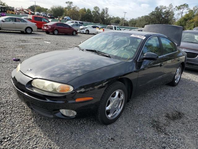 1G3GS64C424197217 - 2002 OLDSMOBILE AURORA 4.0 BLACK photo 1