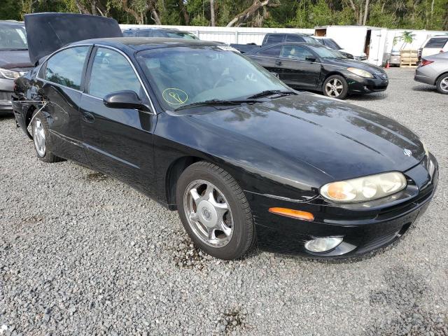 1G3GS64C424197217 - 2002 OLDSMOBILE AURORA 4.0 BLACK photo 4