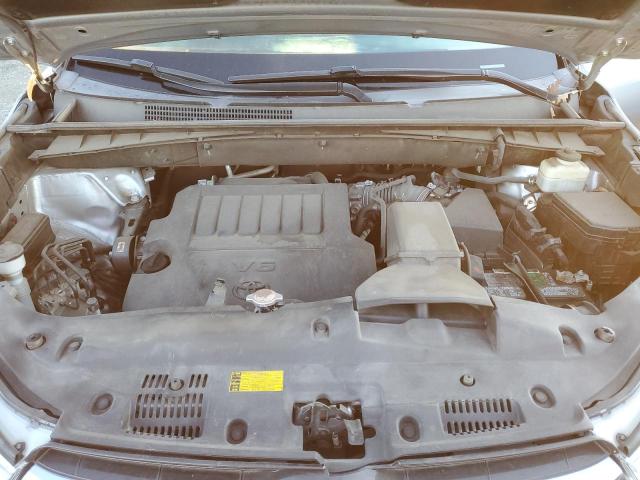 5TDKKRFH4GS164749 - 2016 TOYOTA HIGHLANDER XLE SILVER photo 12