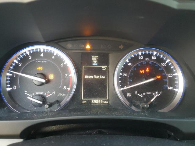 5TDKKRFH4GS164749 - 2016 TOYOTA HIGHLANDER XLE SILVER photo 9