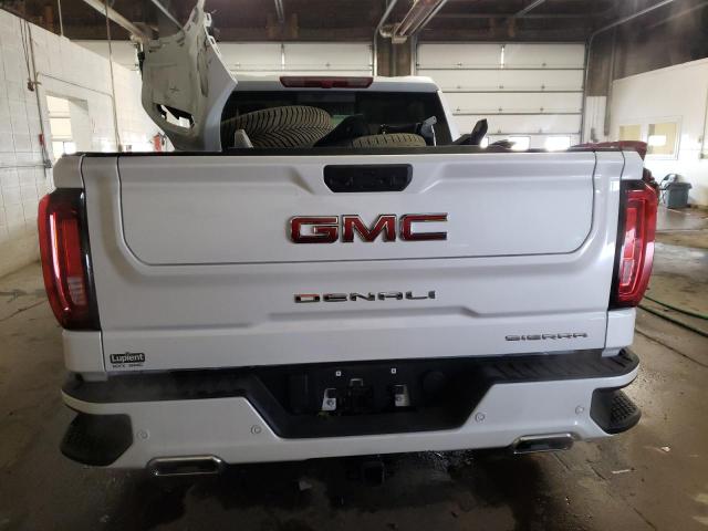 1GTUUGED7PZ140854 - 2023 GMC SIERRA K1500 DENALI WHITE photo 6