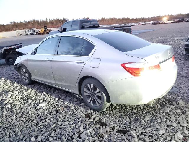 1HGCR3F84EA006498 - 2014 HONDA ACCORD EXL SILVER photo 2