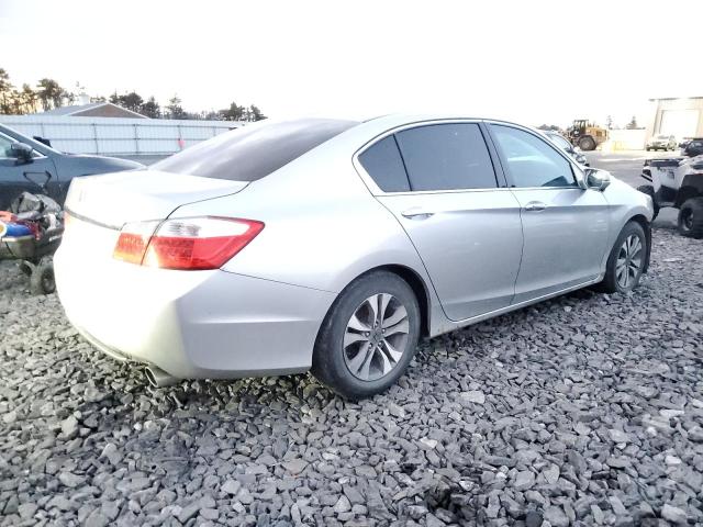 1HGCR3F84EA006498 - 2014 HONDA ACCORD EXL SILVER photo 3