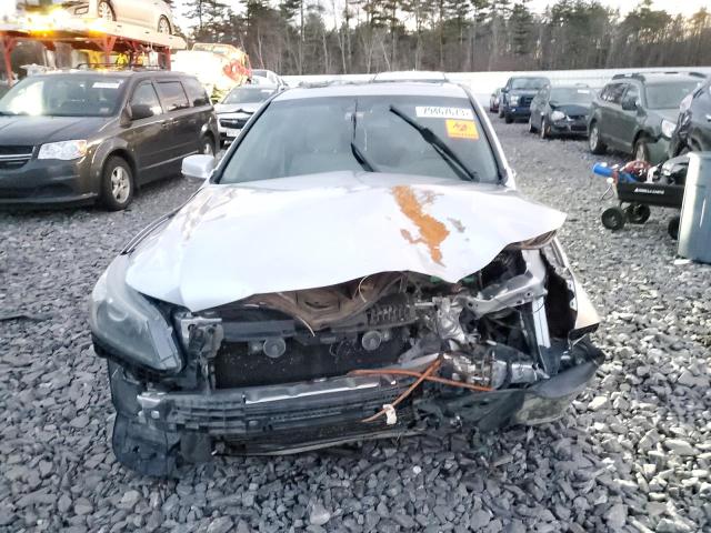 1HGCR3F84EA006498 - 2014 HONDA ACCORD EXL SILVER photo 5