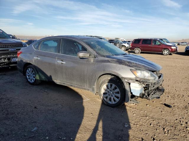 3N1AB7AP5HY223304 - 2017 NISSAN SENTRA S GRAY photo 4