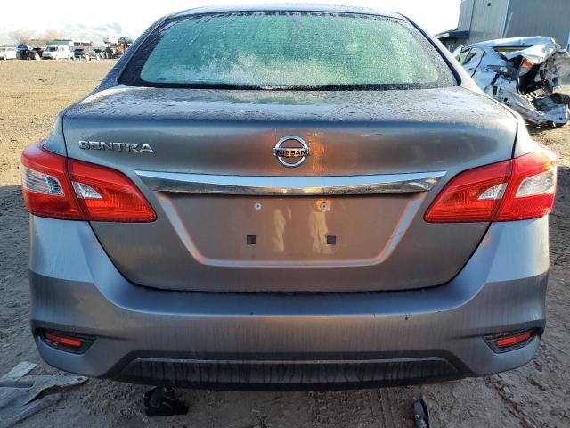 3N1AB7AP5HY223304 - 2017 NISSAN SENTRA S GRAY photo 6