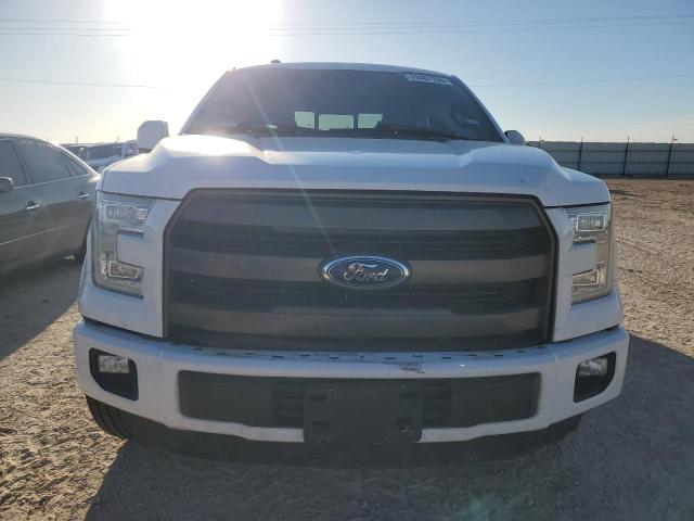 1FTEW1CF1GKE12307 - 2016 FORD F150 SUPERCREW WHITE photo 5