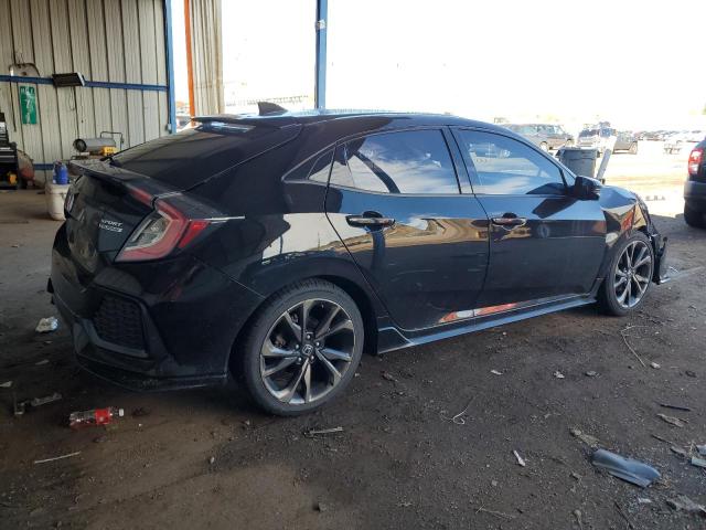 SHHFK7H92HU413386 - 2017 HONDA CIVIC SPORT TOURING BLACK photo 3