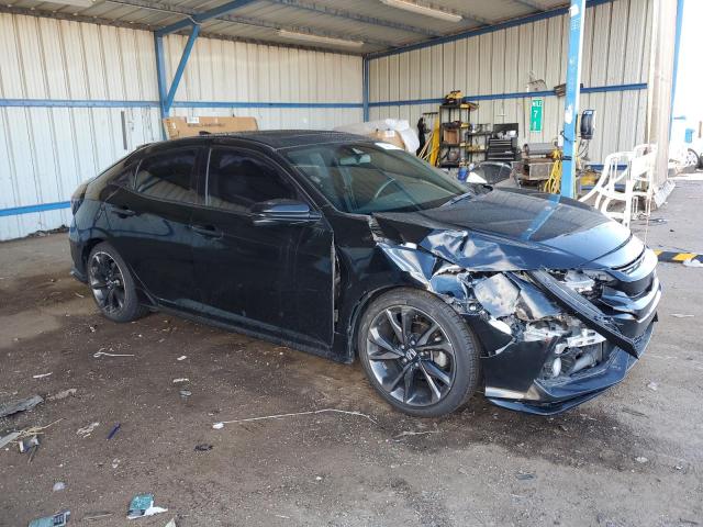 SHHFK7H92HU413386 - 2017 HONDA CIVIC SPORT TOURING BLACK photo 4