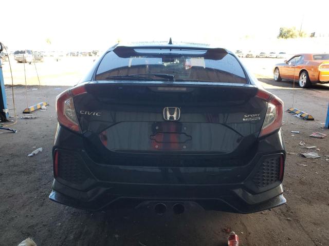 SHHFK7H92HU413386 - 2017 HONDA CIVIC SPORT TOURING BLACK photo 6