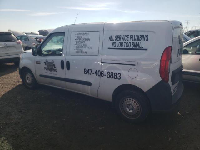 ZFBHRFABXL6P74174 - 2020 RAM PROMASTER WHITE photo 2