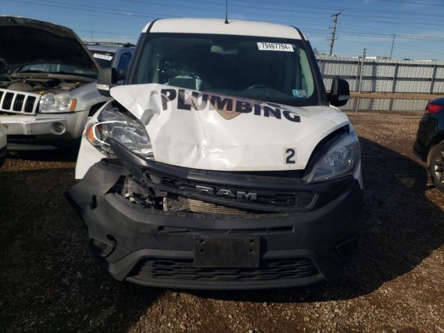 ZFBHRFABXL6P74174 - 2020 RAM PROMASTER WHITE photo 5