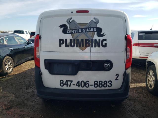 ZFBHRFABXL6P74174 - 2020 RAM PROMASTER WHITE photo 6