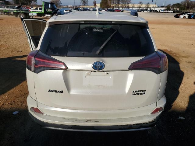 JTMDJREV2GD053891 - 2016 TOYOTA RAV4 HV LIMITED WHITE photo 6