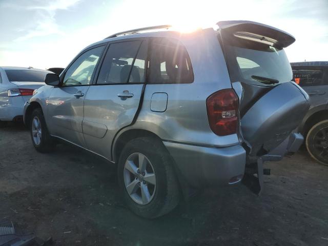 JTEGD20V240039023 - 2004 TOYOTA RAV4 SILVER photo 2