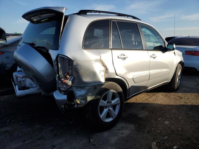 JTEGD20V240039023 - 2004 TOYOTA RAV4 SILVER photo 3