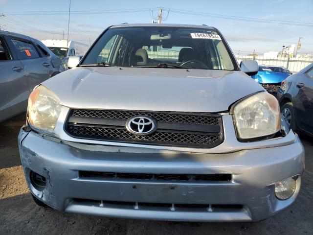 JTEGD20V240039023 - 2004 TOYOTA RAV4 SILVER photo 5