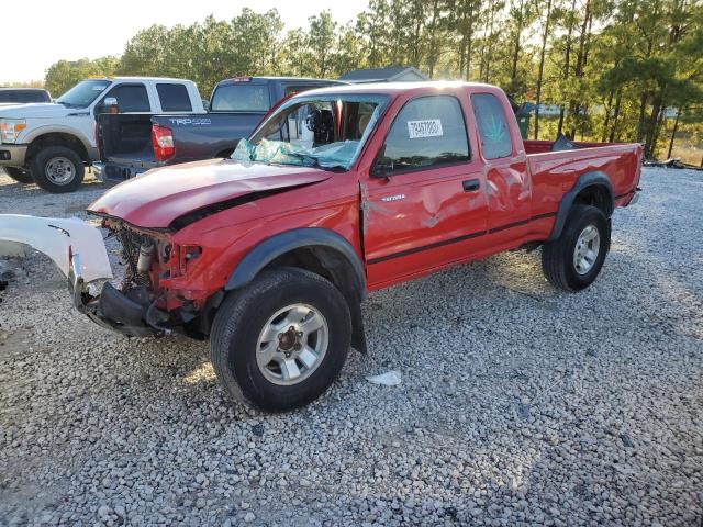 5TESM92N93Z165561 - 2003 TOYOTA TACOMA XTRACAB PRERUNNER წითელი ფოტო 1