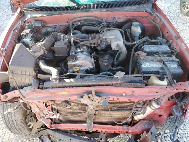 5TESM92N93Z165561 - 2003 TOYOTA TACOMA XTRACAB PRERUNNER RED photo 11