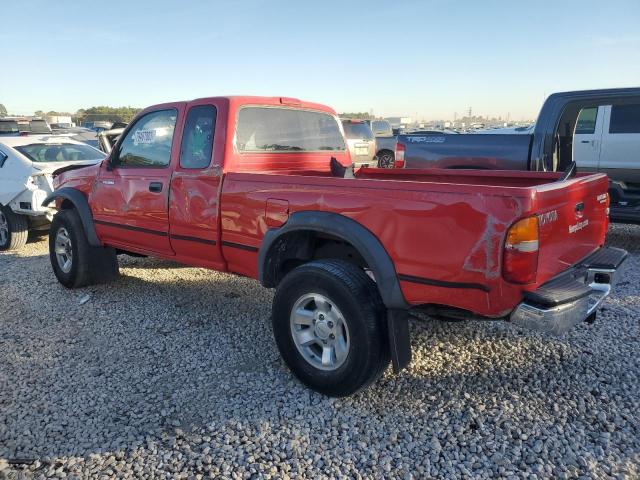 5TESM92N93Z165561 - 2003 TOYOTA TACOMA XTRACAB PRERUNNER წითელი ფოტო 2