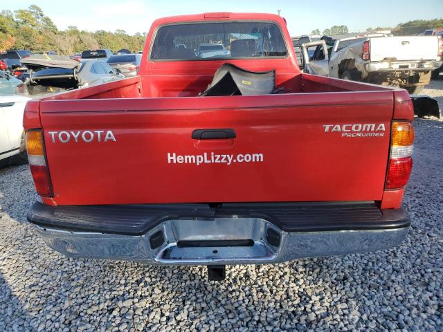 5TESM92N93Z165561 - 2003 TOYOTA TACOMA XTRACAB PRERUNNER RED photo 6