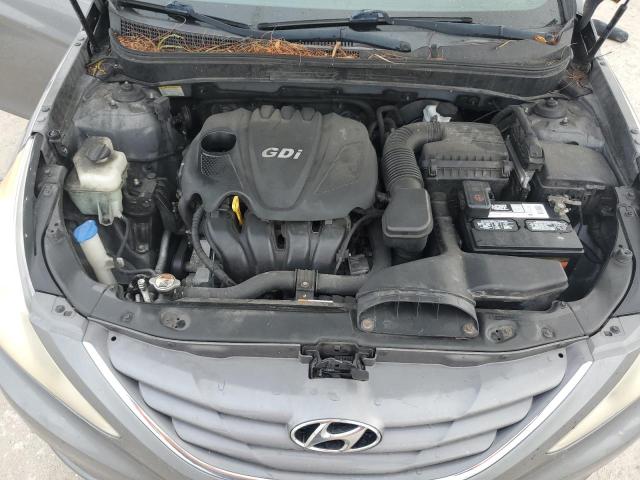 5NPEB4AC8DH586424 - 2013 HYUNDAI SONATA GLS GRAY photo 11