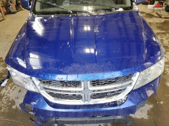 3C4PDCCG7CT210101 - 2012 DODGE JOURNEY SXT BLUE photo 12