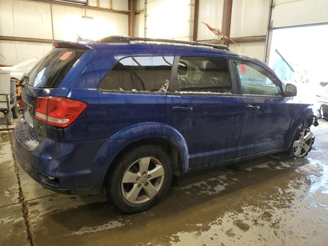 3C4PDCCG7CT210101 - 2012 DODGE JOURNEY SXT BLUE photo 3