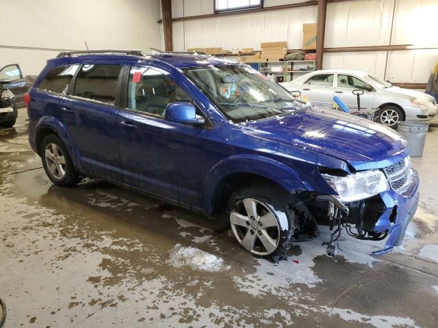 3C4PDCCG7CT210101 - 2012 DODGE JOURNEY SXT BLUE photo 4