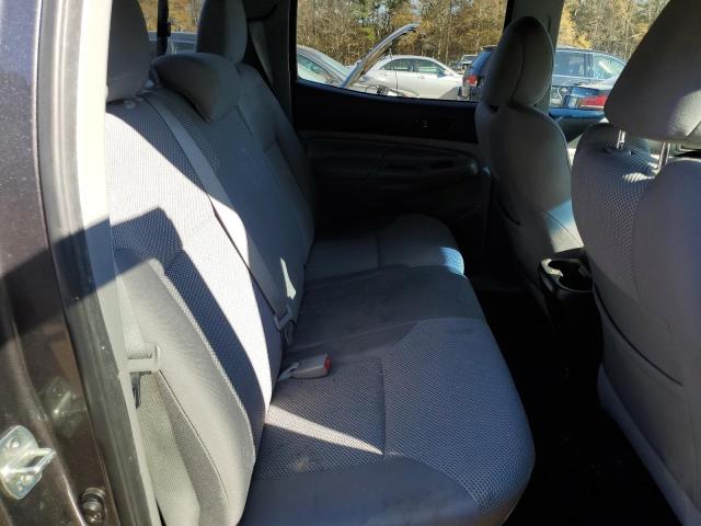 5TFJU4GN9DX048370 - 2013 TOYOTA TACOMA DOUBLE CAB PRERUNNER GRAY photo 10