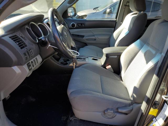 5TFJU4GN9DX048370 - 2013 TOYOTA TACOMA DOUBLE CAB PRERUNNER GRAY photo 7