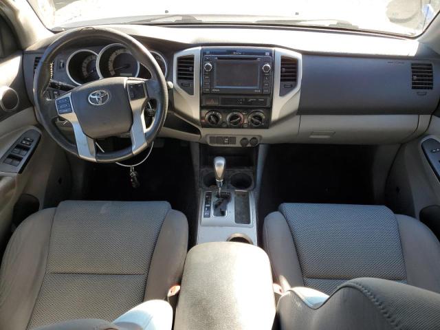 5TFJU4GN9DX048370 - 2013 TOYOTA TACOMA DOUBLE CAB PRERUNNER GRAY photo 8