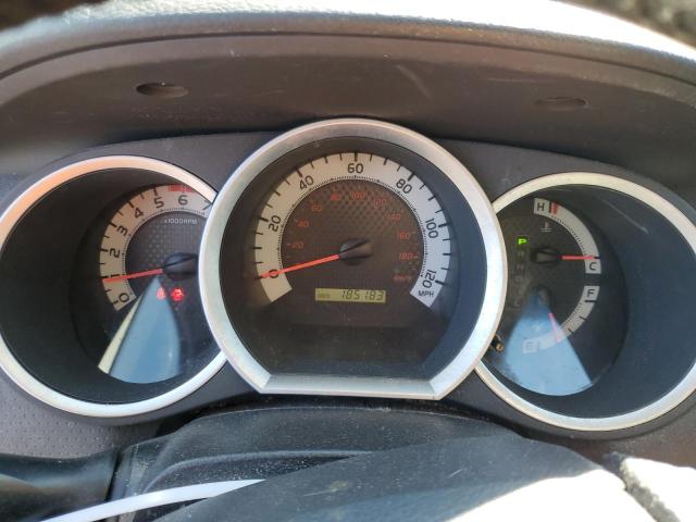 5TFJU4GN9DX048370 - 2013 TOYOTA TACOMA DOUBLE CAB PRERUNNER GRAY photo 9