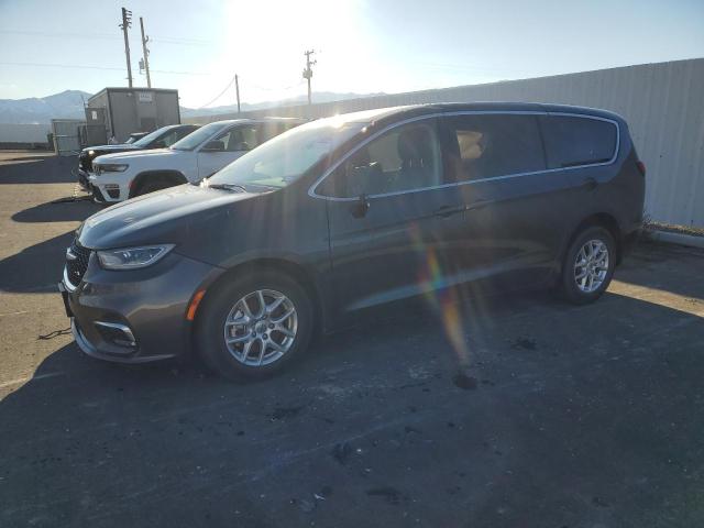 2C4RC1BG7PR577509 - 2023 CHRYSLER PACIFICA TOURING L GRAY photo 1