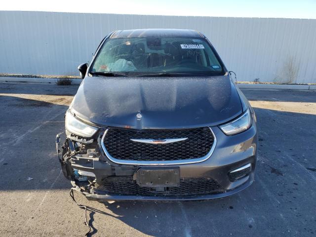 2C4RC1BG7PR577509 - 2023 CHRYSLER PACIFICA TOURING L GRAY photo 5