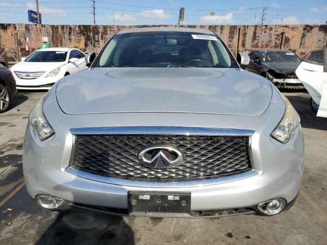 JN8CS1MU6HM141979 - 2017 INFINITI QX70 SILVER photo 5