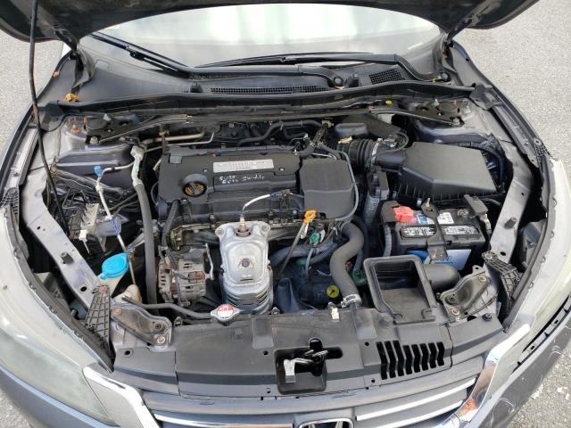 1HGCR2F88EA071137 - 2014 HONDA ACCORD EXL GRAY photo 11