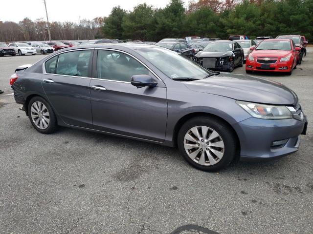 1HGCR2F88EA071137 - 2014 HONDA ACCORD EXL GRAY photo 4